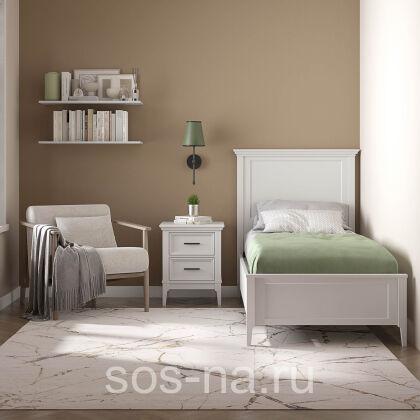 Кровать Квадро-С односпальная